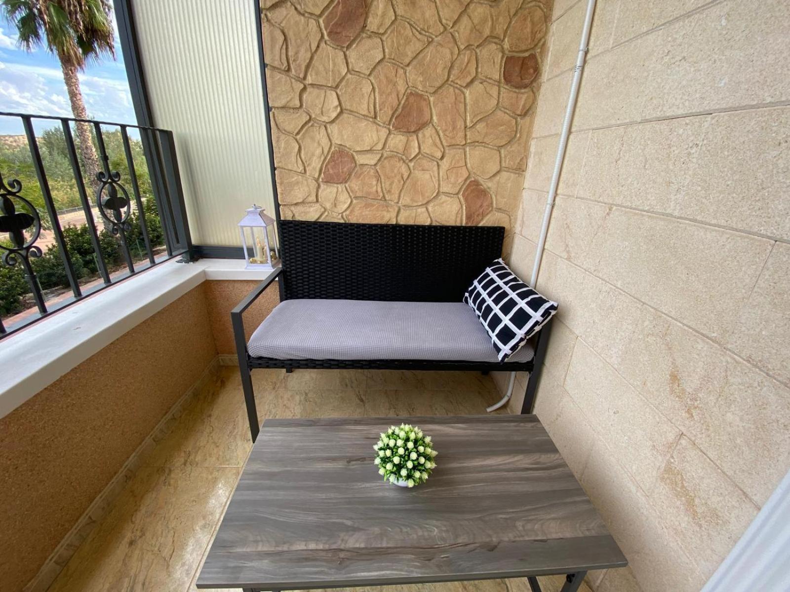 Apartamento Mirador Del Seg Archena Exterior foto